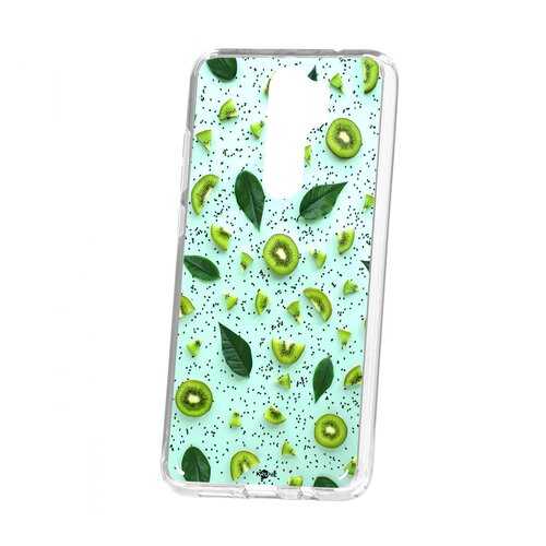 Чехол Kruche Xiaomi Redmi Note 8 Pro Print Киви