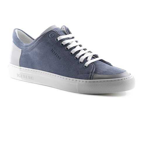 Кеды мужские Iceberg FIU5117B синие 40 RU