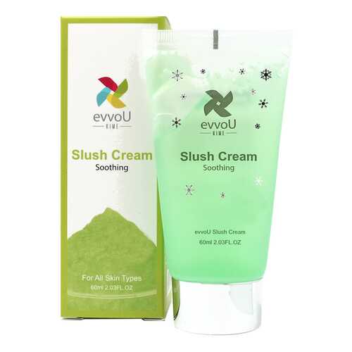 Крем-гель для лица evvoU Slush Cream Soothing 60 мл