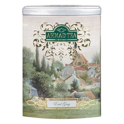 Чай черный Ahmad Tea earl grey в подарочной упаковке 100 г