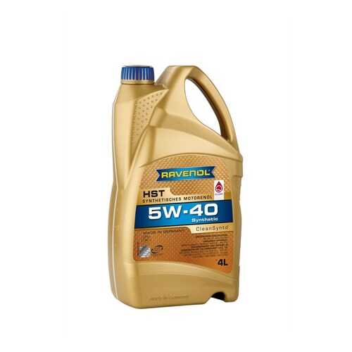 Моторное масло Ravenol HST 5W-40 4л