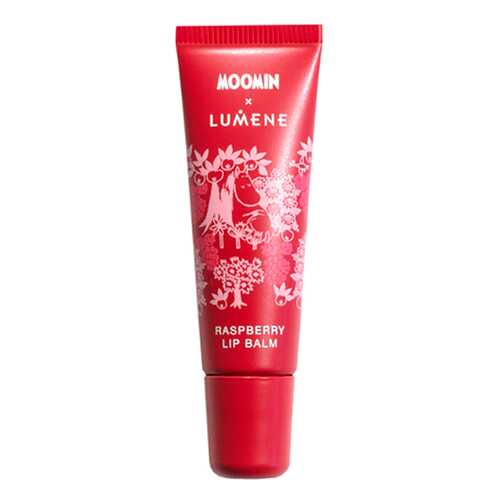 Бальзам для губ Lumene Moomin raspberry lip balm 10 мл