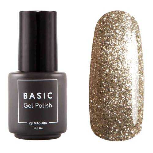 Гель-лак Masura BASIC Венский Кофе, 3,5 мл