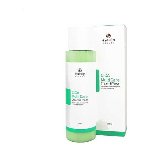 Тонер-крем с центеллой CICA MULTI CARE CREAM & TONER 200 мл
