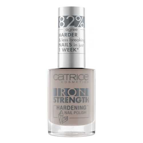 Лечебный лак CATRICE Iron Strength Smokey Quartz