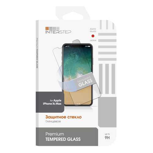 Защитное стекло InterStep для Apple iPhone XS Max White