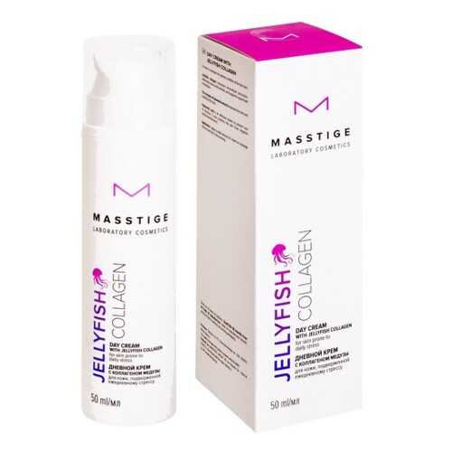 Крем для лица Masstige Jellyfish Collagen дневной с коллагеном медузы 50 мл