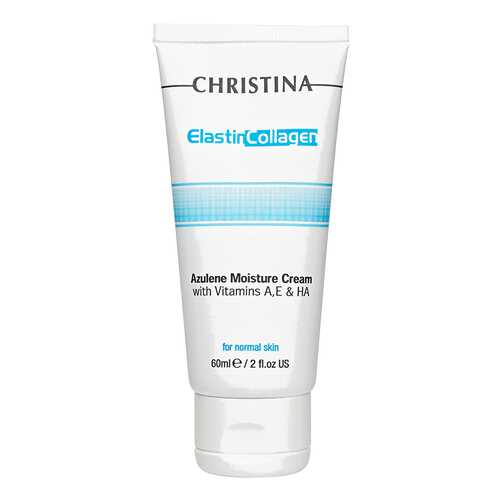 Крем для лица Christina Elastin Collagen Azulene Moisture Cream 60 мл