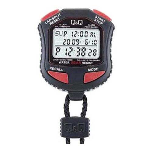Карманные часы Q&Q HS45-003 черные