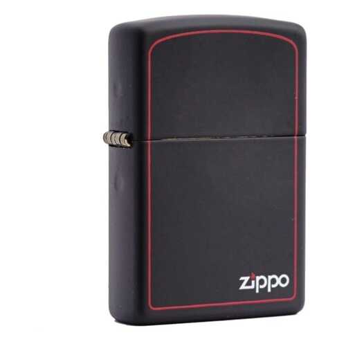 Зажигалка Zippo №218 Zb Black Matte