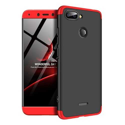 Чехол GKK LikGus для Xiaomi Redmi 6 Black / Red