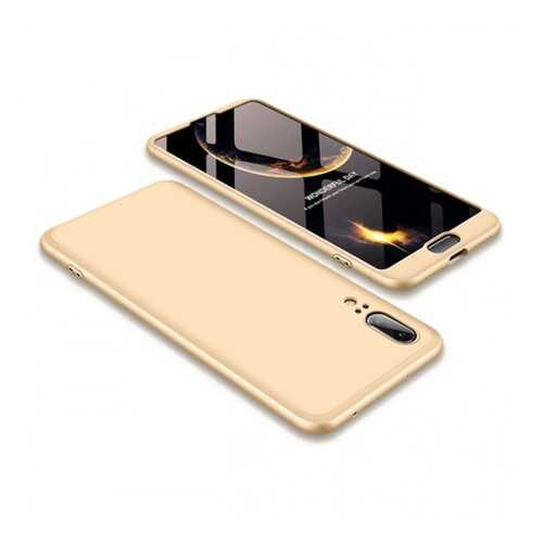 Чехол GKK LikGus для Huawei P20 Gold