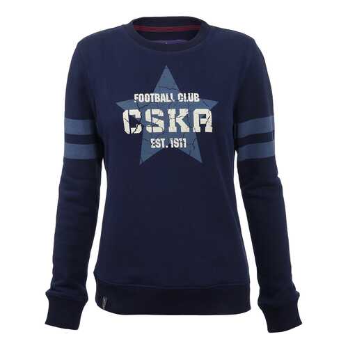 Свитшот ПФК ЦСКА Звезда, синий, M