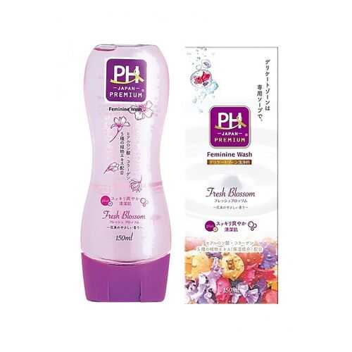 Нежный гель для с пантенолом интимной гигиены, JRS pH Care 150 мл