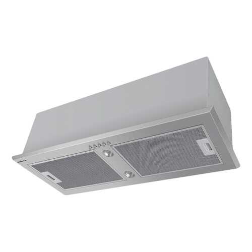 Вытяжка встраиваемая MAUNFELD Crosby Push 90 Gl Silver