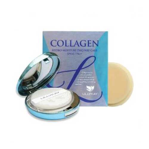 Пудра Enough Collagen Hydro Moisture Two way cake SPF25 #13 13гр
