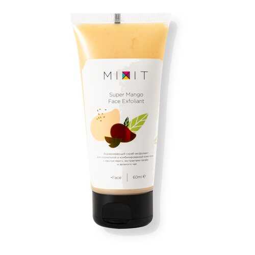 Скраб-эксфолиант для лица Mixit Super Mango Face Exfoliant Выравнивающий 60 мл
