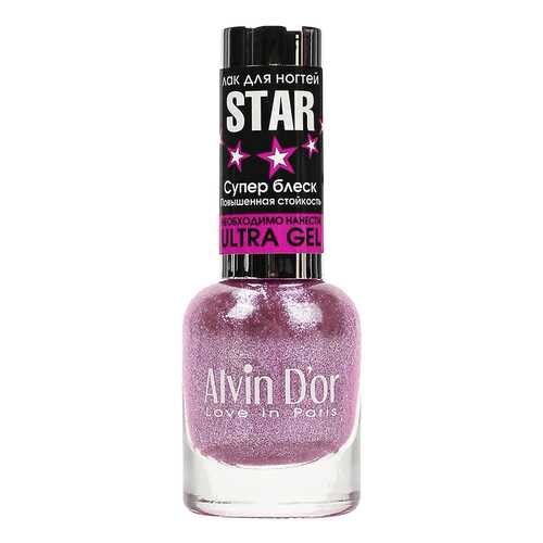 Лак для ногтей Alvin D'or Star ADN-61 тон 6104 15 мл