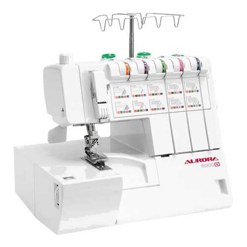 Коверлок Aurora 5000D