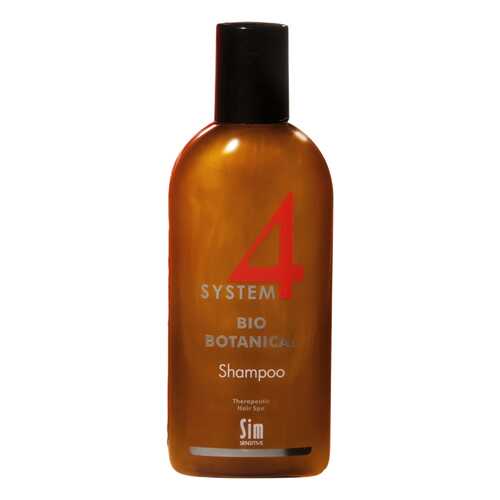 Шампунь Sim Sensitive System 4 Bio Botanical Shampoo для роста волос 215 мл