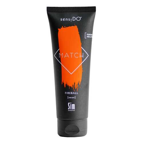 Краска для волос Sim Sensitive SensiDO Match Fireball Neon 125 мл