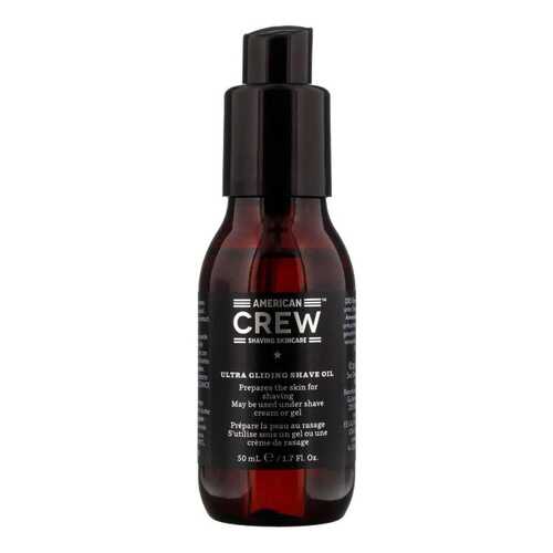 Масло для бритья American Crew Ultra Gliding Shave Oil 50 мл