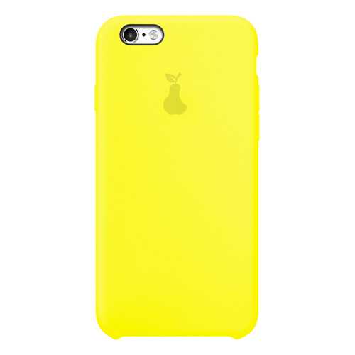 Чехол Silicone Case для iPhone 6 Plus/6S Plus, желтый, SCIP6SP-32-YELO