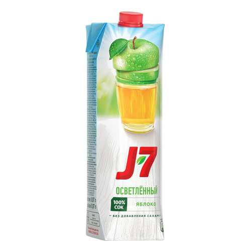 Сок J7 Яблоко T-Pack 0,97л*2 шт