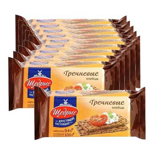 Хлебцы и соломка в Спар