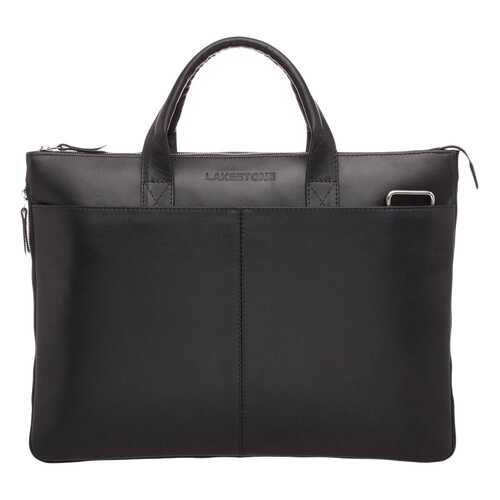 Портфель мужской кожаный Lakestone Bolton черный