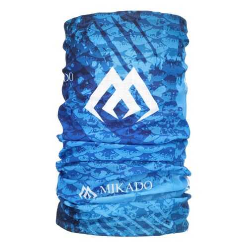 Шарф-труба Mikado Komin Chimney Classic, синий, One Size