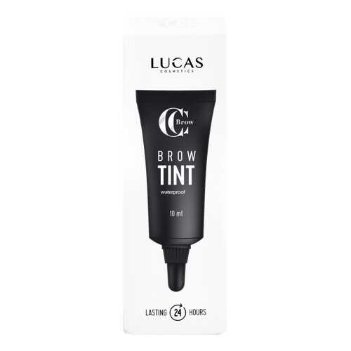 Гелевый тинт Lucas' Cosmetics CC Brow, Коричневый