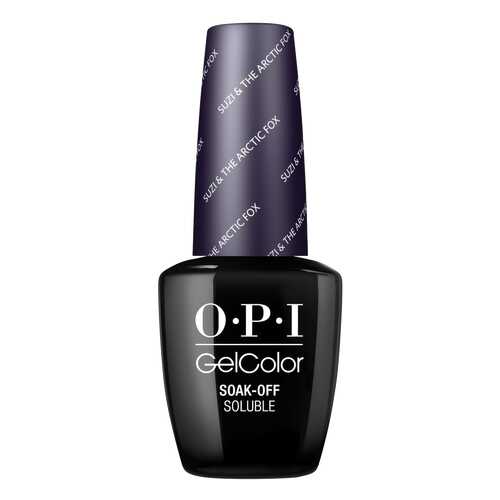 Лак для ногтей OPI Iceland GelColor Suzi & the Arctic Fox 15 мл