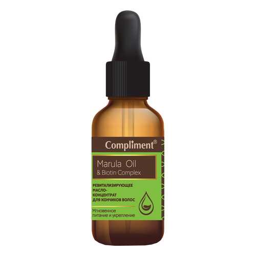 Масло для волос Compliment Marula Oil & Biotin Complex 25 мл