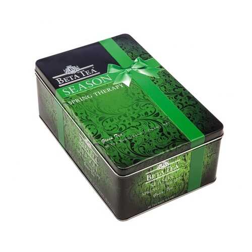 Чай Beta Tea весенняя терапия зеленый 80 пакетиков