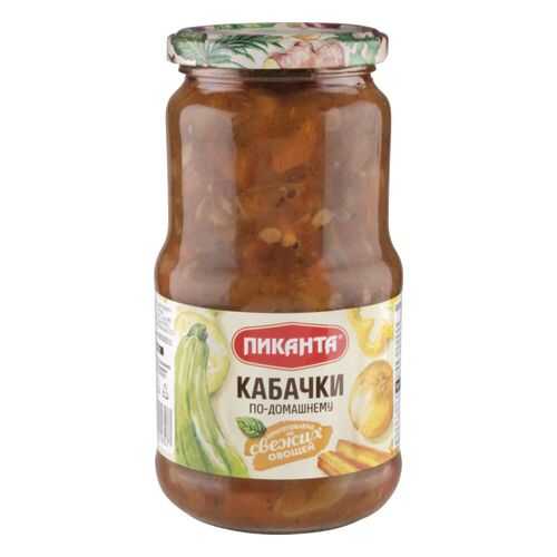 Кабачки Пиканта по-домашнему 520 г