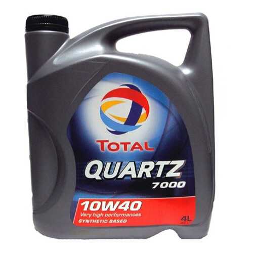 Моторное масло Total Quartz 7000 10W-40 4л
