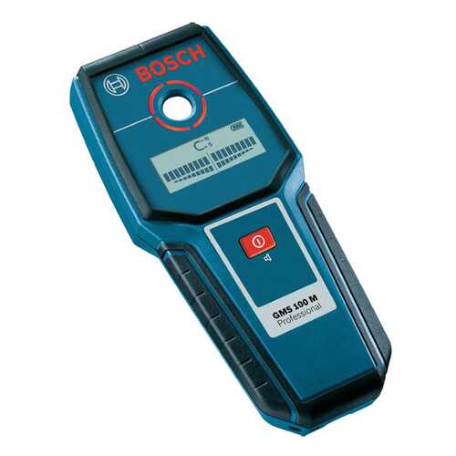 Детекторы металла проводки Bosch GMS 100 M Prof 601081100