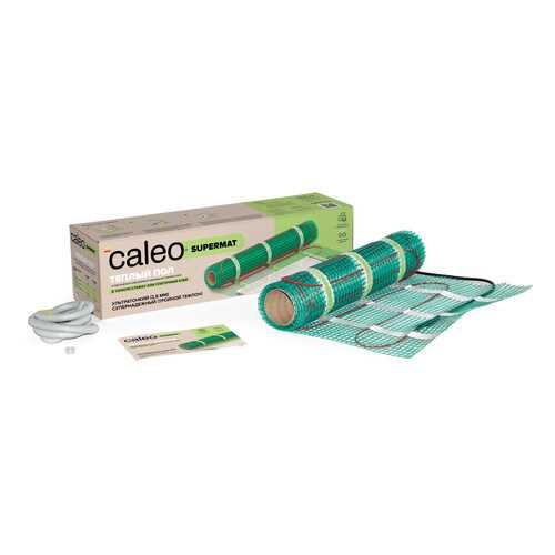 Нагревательный мат для теплого пола CALEO SUPERMAT 130 Вт/м2, 0,7 м2