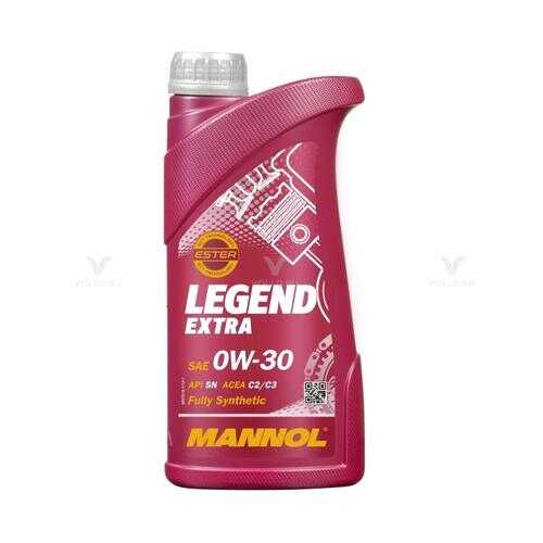 7919 MANNOL LEGEND EXTRA 0W30 1 л. Синтетическое моторное масло 0W-30
