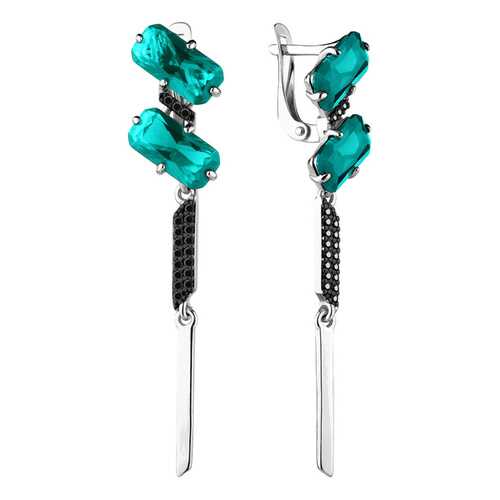 Серьги Aquamarine 4702288Ч.5