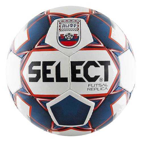 Футзальный мяч Select Futsal Replica №5 white/blue/red