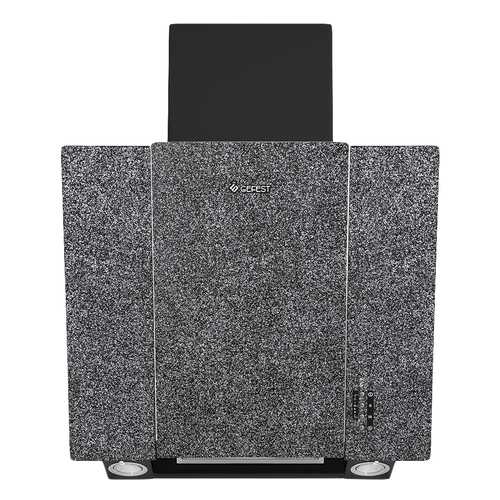 Вытяжка наклонная GEFEST ВО 3603 К43 Grey/Black
