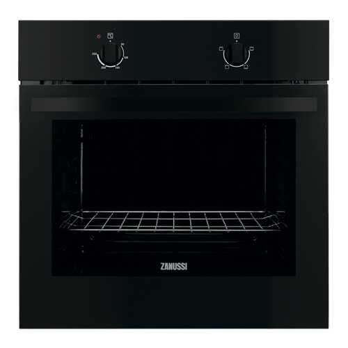 Встраиваемый электрический духовой шкаф Zanussi ZZB510401B Black