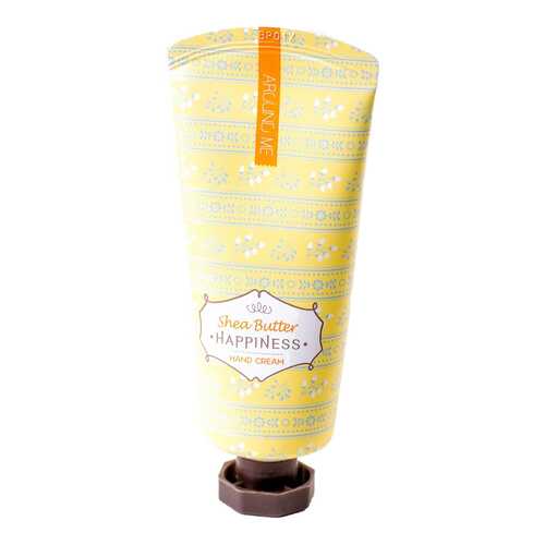 Крем для рук Welcos Around me Happniness Hand Cream Shea Butter 60 г