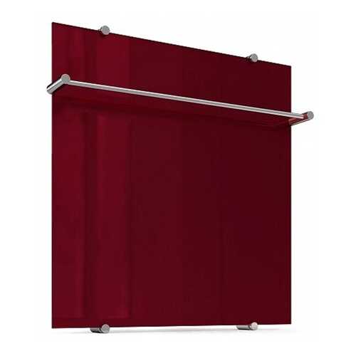 Электрический полотенцесушитель Теплолюкс Flora 60x60 Бордовый 2129967