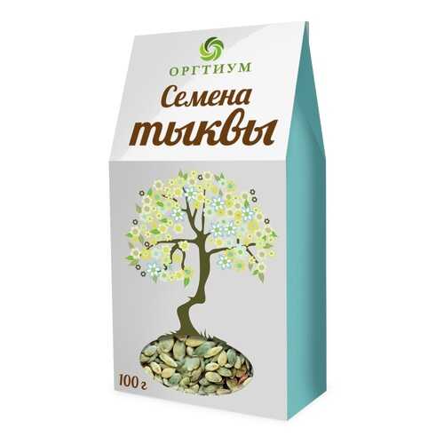 Тыквенные семечки Оргтиум очищенные экологические 100 г