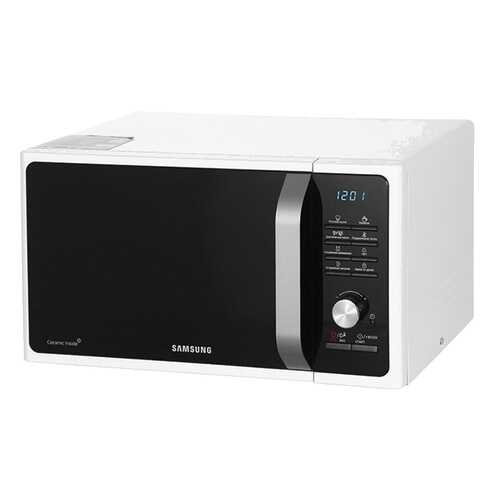 Микроволновая печь соло Samsung MS23F301TQW black/white