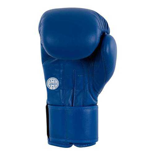 Перчатки для кикбоксинга Adidas WAKO Kickboxing Competition Glove синие 10 унций