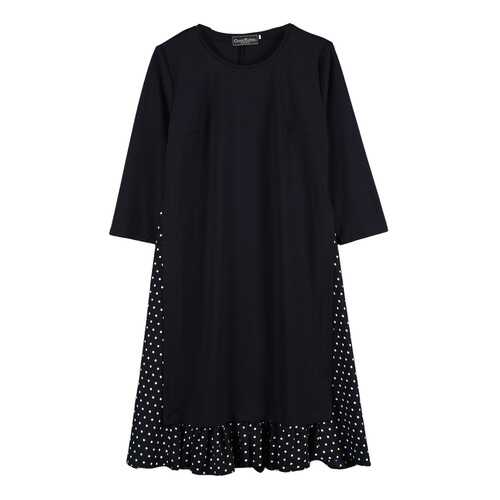 Платье женское Classic Fashion CD-1216-5N синее 56 EU